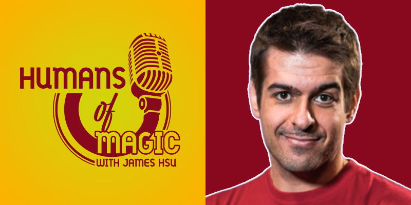 Magic Pro & World Champion – Javier Dominguez